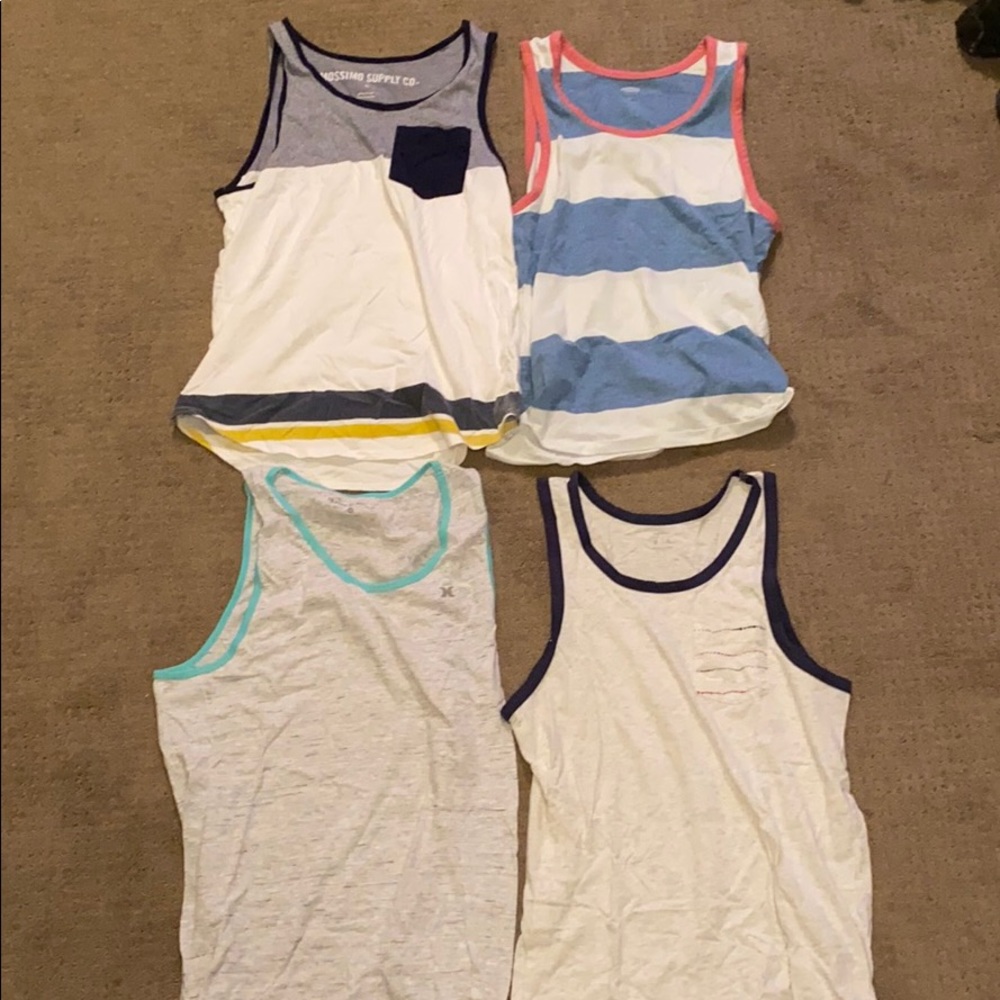 Tanks tops 4